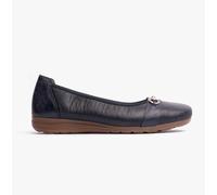 Rieker L9360-14 Womens Shoes - Blue - UK 6.5 / EU 40