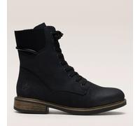 Rieker Lace Up Ankle Boot BLACK SIZE 5