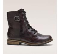 Rieker Lace Up Boot 2 DARK RED SIZE 3 1/2