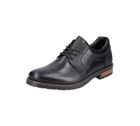 Rieker Riff Mens Formal Lace Up Shoes 7.5 Black