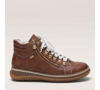 Rieker Lace Up Trainer with Zip BEIGE SIZE 4