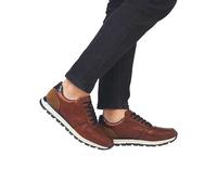 Rieker Lace-Up Trainers Brown