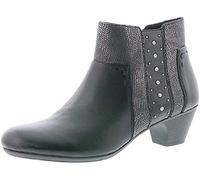 Rieker Ladies Ankle Boots 70571-00 - Black Leather - UK Size 7.5 - EU Size 41 - US Size 9.5