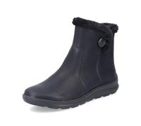 Rieker Ladies Ankle Boots Z0080 Women Ankle Boots Loose Insole, Black 00, 3.5 UK