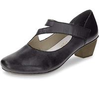Rieker Women's Twirl Womens Mary Jane Court Shoes - Black - Size: 7.5
