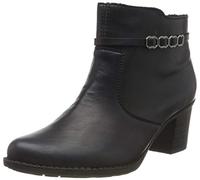Rieker Ladies Casual Ankle Boots L7678-14 - Blue Synthetic - UK Size 7.5 - EU Size 41 - US Size 9.5