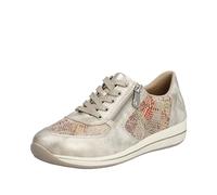 Rieker Ladies Casual Lace Up N1112-91 - Multi Leather - UK Size 4 - EU Size 37 - US Size 6