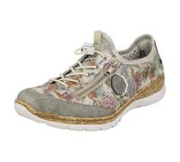 Rieker Ladies Casual Slip On Trainers N42V1-40 - Multi Synthetic - UK Size 6 - EU Size 39 - US Size 8