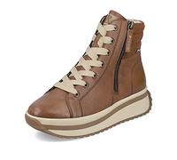Rieker Ladies Chunky Platform Fleece Lined Ankle Boots 'W0962'