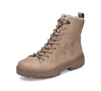 Rieker Ladies Classic Ankle Boots N0036 Women Ankle Boots Loose Inlay, Beige 20, 6.5 UK