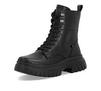 Rieker Ladies Classic Ankle Boots W1870 Women Ankle Boots Loose Inlay, Black (black 02), 6.5 UK