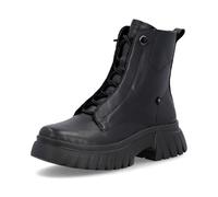 Rieker Ladies Classic Ankle Boots W1879 Women Ankle Boots Loose Inlay, Black 00, 6 UK