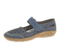 Rieker Deloris Womens Shoes 6 UK Blau