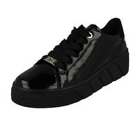 Rieker Ladies Evolution Soft Casual Lace Up Trainers W0501