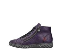 Rieker Ladies Fleeced Lined Ankle Boots N0921-31 - Pink Synthetic - UK Size 4 - EU Size 37 - US Size 6