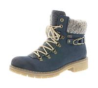 Rieker Women's Y9131 Fashion Boot, Blue, 7.5 UK