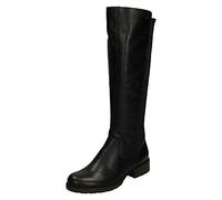 Rieker Ladies Knee High Boots Z9591-00 - Black Leather - UK Size 6 - EU Size 39 - US Size 8