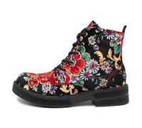 Rieker Ladies Lace Up Warm Lined Side Zip Ankle Boots 72010