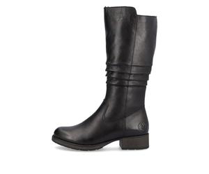 Rieker Ladies Mid Calf Boots Z9563-00 - Black Leather - UK Size 6.5 - EU Size 40 - US Size 8.5