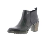 Rieker Ladies Mid Calf Warm Lined Boots Y8053-00 - Black Synthetic - UK Size 8 - EU Size 42 - US Size 10