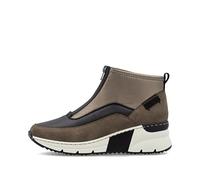 Rieker Ladies N6352 Short Boots Brown 36 EU, brown, 3.5 UK