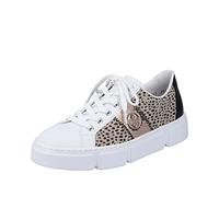 Rieker Ladies Pattern Detailed Lace Up Trainers N5910-90 - Multi Synthetic - UK Size 3.5 - EU Size 36 - US Size 5.5