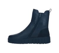 Rieker Ladies Platform Fleece Lined Ankle Boots W1062-00 - Black Leather - UK Size 6 - EU Size 39 - US Size 8