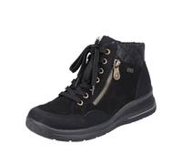 Rieker Ladies Quilted Cuff Detailed Tex Ankle Boots L7701