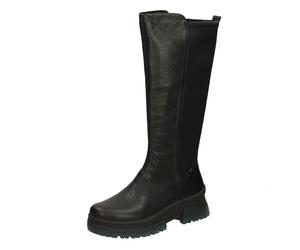 Rieker Ladies R-EVOLUTION By Rieker Chunky Knee High Boots W0391 - Black - UK 8