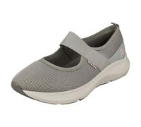 Rieker Ladies R-EVOLUTION By Rieker Mary Jane Style Shoes 42102 - Grey - UK 8
