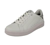 Rieker Ladies R-EVOLUTION By Rieker Ultra-Light Flexible Sole Trainers 41902 - White - UK 6.5