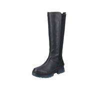 Rieker Ladies R-Evolution Chunky Knee High Boots W0391-00 - Black Leather - UK Size 6 - EU Size 39 - US Size 8