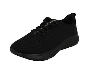 Rieker Ladies R-Evolution Lightweight Lace Up Trainers 42103-01 - Black Textile - UK Size 7.5 - EU Size 41 - US Size 9.5
