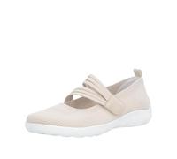 Rieker Ladies R3519 Ballet Flats Beige 41 EU