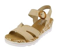 Women's Rieker 67173-60 Women's Shoe Beige - Cream - Size: 8