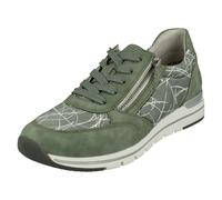 Rieker Ladies Remonte Stylish Heeled Trainers R6700 - Green - UK 6.5