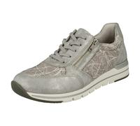 Rieker Ladies Remonte Stylish Heeled Trainers R6700 - Grey - UK 3.5