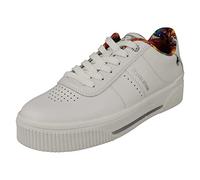 Rieker Women's Sneakers, White 80, 6 UK