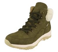 Rieker Ladies Rieker Ankle Boots M9610 - Green - UK 4