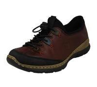 Rieker Ladies Rieker Casual Everyday Shoes N3271 - Red Combination - UK 6.5