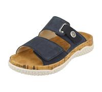 Rieker Rieker V0300 Womens Cross Strap Sandals Blue - UK 5 - Blue