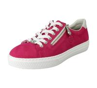 Rieker Ladies Rieker Casual Trainers With Memory Soft Insole L59L1 - Pink - UK 4