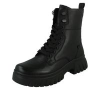 Rieker Ladies Rieker Combat Boots W1870 - Black - UK 9