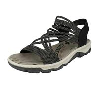Rieker Stretch Strappy Sandals