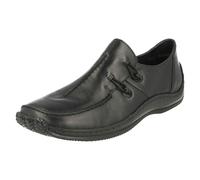 Rieker Ladies Rieker Flat Shoes L1751 - Black - UK 6