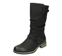 Rieker Women's 98860 High Boots (Black, UK Footwear Size System, Adult, Women, Numeric, Medium, 5)