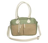 Rieker Ladies Rieker Handbag Multi Pocket Detachable Shoulder Strap H1523 - Green - One Size