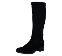 Rieker Ladies Rieker Knee High Boots With Fleece Lining 78654 - Black - UK 7.5