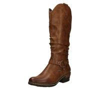 Rieker Ladies Rieker Knee High Warm Lined Boots With Rieker Tex 93670 - Brown - UK 6