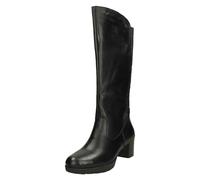 Rieker Ladies Rieker Knee High Warmlined Boots 77684 - Black - UK 5